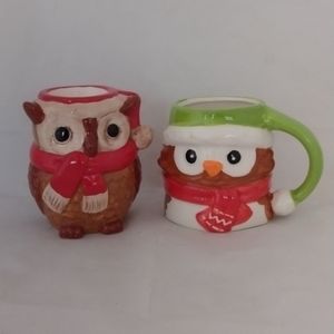 Christmas Owl Set